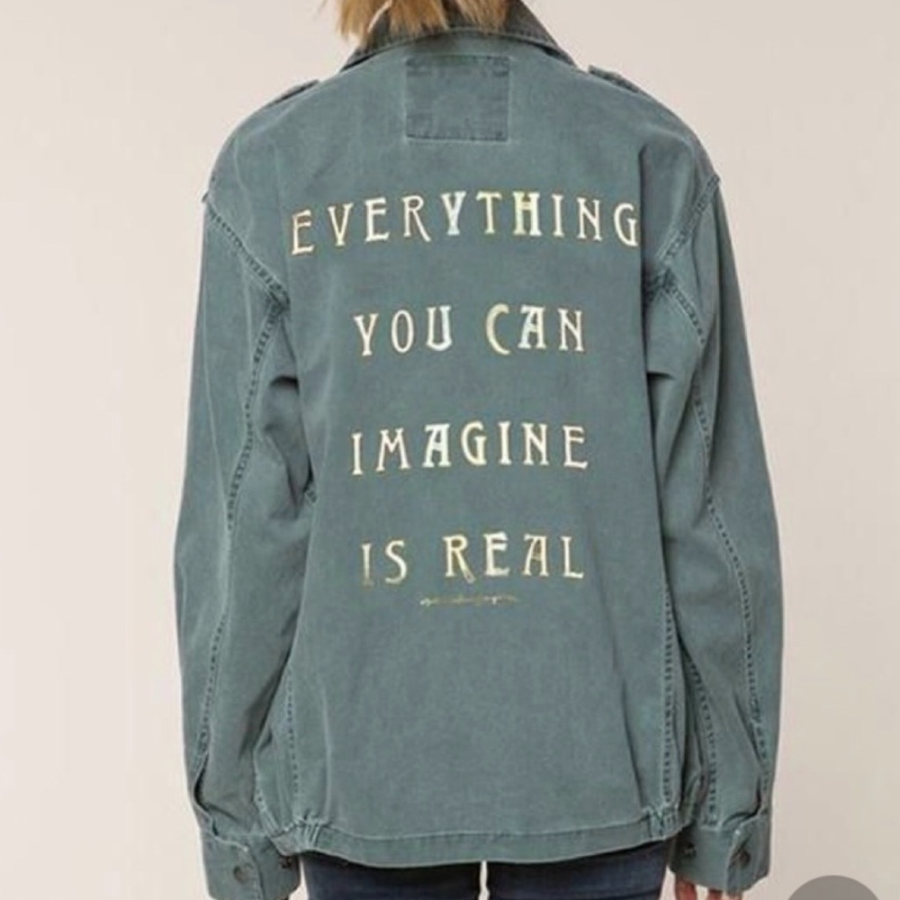 Spiritual Gangster Army Jacket size extra small - Picture 3 of 17
